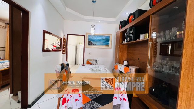 CASA 03 QTOS – GARAGEM-QUINTAL – B.FUNCIONÁRIOS