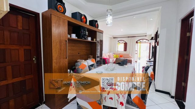 CASA 03 QTOS – GARAGEM-QUINTAL – B.FUNCIONÁRIOS