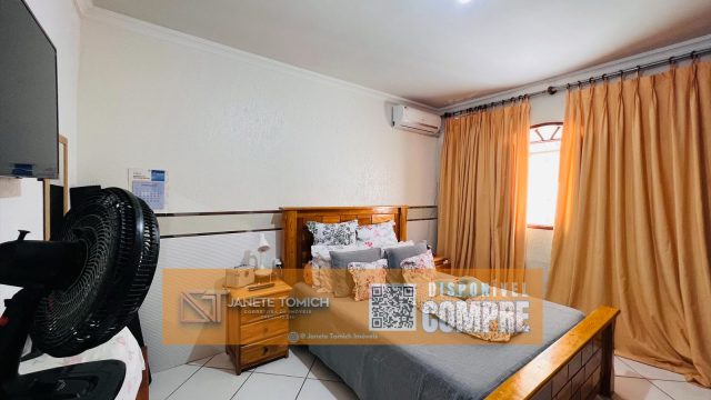 CASA 03 QTOS – GARAGEM-QUINTAL – B.FUNCIONÁRIOS
