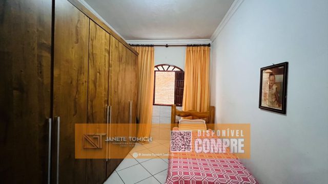 CASA 03 QTOS – GARAGEM-QUINTAL – B.FUNCIONÁRIOS