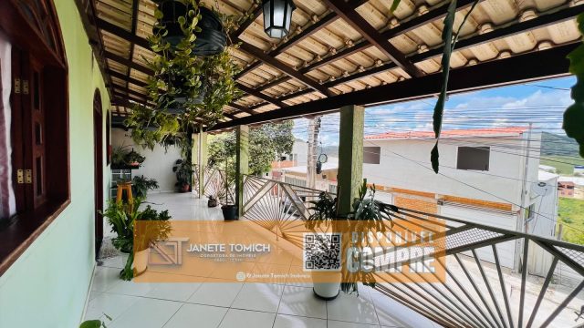 CASA 03 QTOS – GARAGEM-QUINTAL – B.FUNCIONÁRIOS