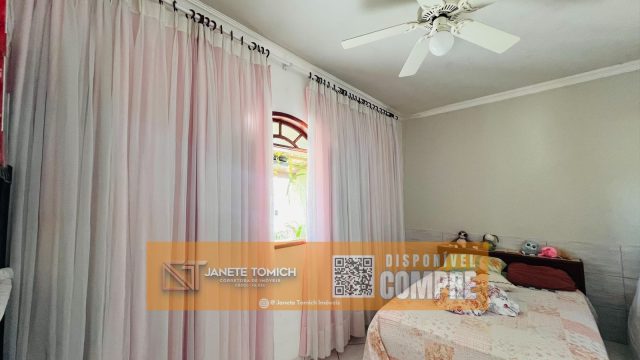 CASA 03 QTOS – GARAGEM-QUINTAL – B.FUNCIONÁRIOS