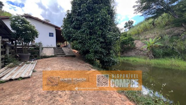 VENDO SÍTIO 04 ALQUEIRES – 10 KM DE T.OTONI – R$ 650.000,00