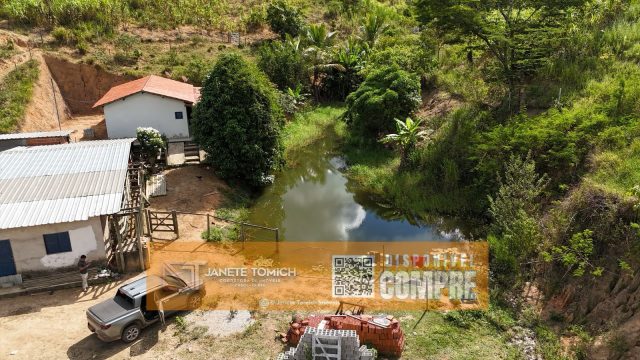 VENDO SÍTIO 04 ALQUEIRES – 10 KM DE T.OTONI – R$ 650.000,00
