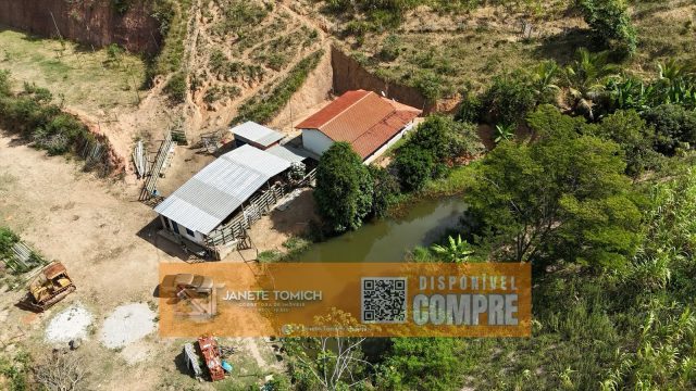 VENDO SÍTIO 04 ALQUEIRES – 10 KM DE T.OTONI – R$ 650.000,00