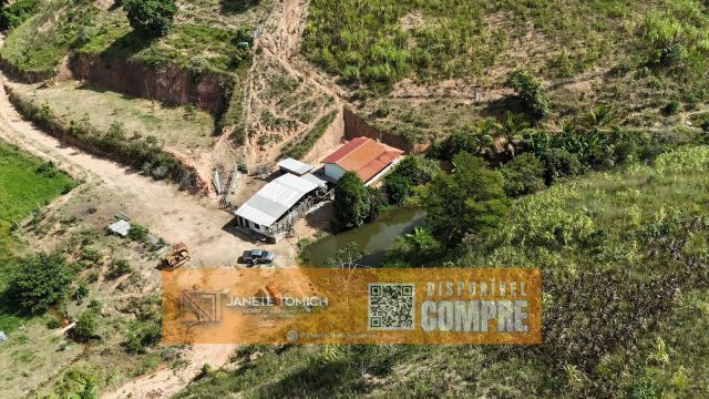 VENDO SÍTIO 04 ALQUEIRES – 10 KM DE T.OTONI – R$ 650.000,00