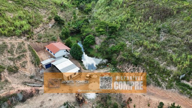 VENDO SÍTIO 04 ALQUEIRES – 10 KM DE T.OTONI – R$ 650.000,00