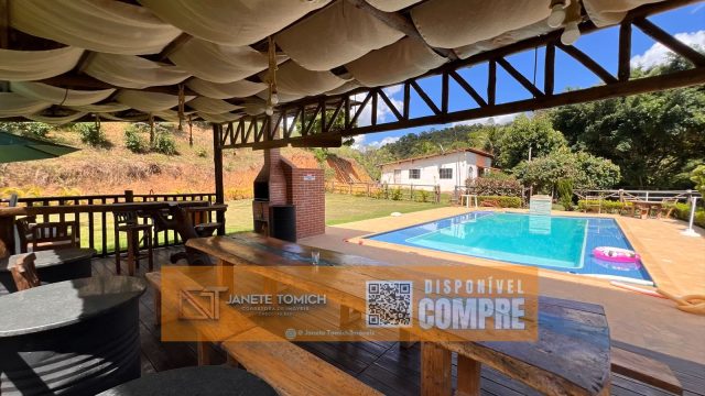 VENDO SÍTIO 12,5 HECTARES – 20 KM TEÓFILO OTONI – COM ESTRUTURA COMPLETA PARA FESTAS – R$ 1.100.000,00
