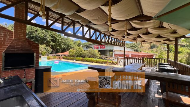 VENDO SÍTIO 12,5 HECTARES – 20 KM TEÓFILO OTONI – COM ESTRUTURA COMPLETA PARA FESTAS – R$ 1.100.000,00