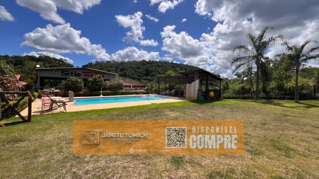 VENDO SÍTIO 12,5 HECTARES – 20 KM TEÓFILO OTONI – COM ESTRUTURA COMPLETA PARA FESTAS – R$ 1.100.000,00