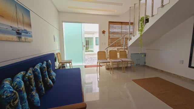 LINDA CASA DUPLEX EM CONDOMÍNIO – PORTO SEGURO BA – R$ 750.000,00