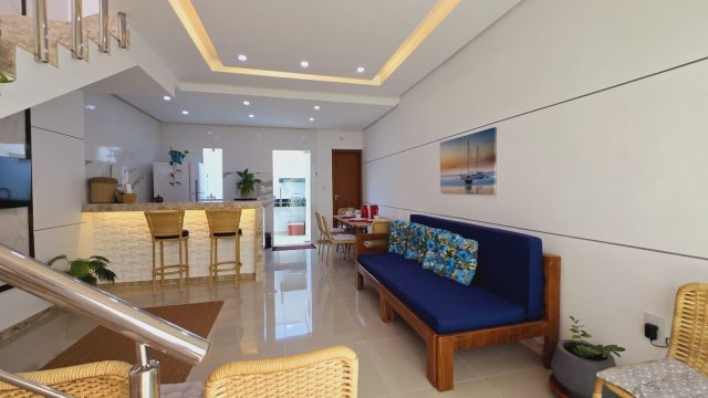 LINDA CASA DUPLEX EM CONDOMÍNIO – PORTO SEGURO BA – R$ 750.000,00