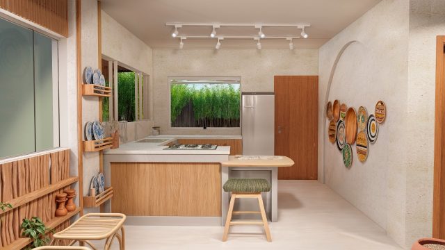 CASAS DUPLEX LUX0 – SANTA CRUZ CABRÁLIA – BA – 03 SUÍTES PÉ NA AREIA – R$ 760.000,00