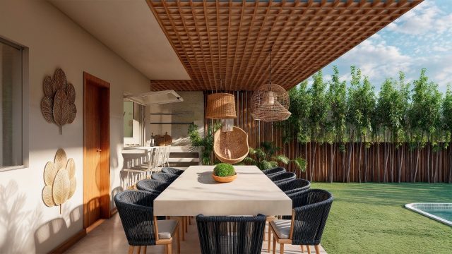 CASAS DUPLEX LUX0 – SANTA CRUZ CABRÁLIA – BA – 03 SUÍTES PÉ NA AREIA – R$ 760.000,00
