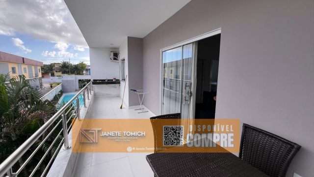 APTO 02 QUARTOS- PRAIA DE TAPERAPUÃ – PORTO SEGURO BA – R$ 520.000,00