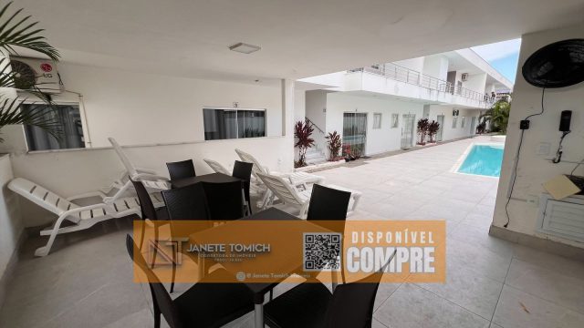 APTO 02 QUARTOS- PRAIA DE TAPERAPUÃ – PORTO SEGURO BA – R$ 520.000,00