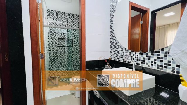 CASA DUPLEX LUXO 03 QTOS – SUÍTE – ÁREA GOURMET  MARAJOARA R$ 820.000,00
