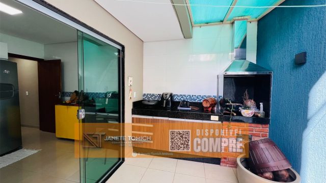 CASA DUPLEX LUXO 03 QTOS – SUÍTE – ÁREA GOURMET  MARAJOARA R$ 820.000,00
