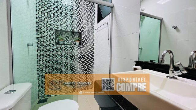 CASA DUPLEX LUXO 03 QTOS – SUÍTE – ÁREA GOURMET  MARAJOARA R$ 820.000,00