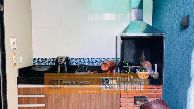 CASA DUPLEX LUXO 03 QTOS – SUÍTE – ÁREA GOURMET  MARAJOARA R$ 820.000,00