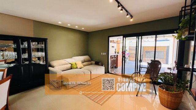 CASA DUPLEX LUXO 03 QTOS – SUÍTE – ÁREA GOURMET  MARAJOARA R$ 820.000,00