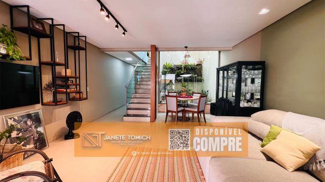CASA DUPLEX LUXO 03 QTOS – SUÍTE – ÁREA GOURMET  MARAJOARA R$ 820.000,00