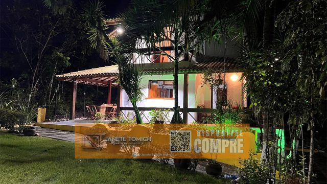 CASA COM ÁREA DE 5000 MTS² – TRANCOSO – BA – R$ 5.000.000.00