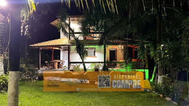 CASA COM ÁREA DE 5000 MTS² – TRANCOSO – BA – R$ 5.000.000.00