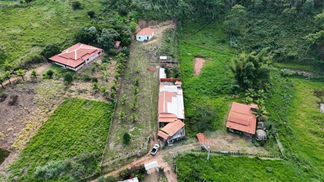 CHÁCARA 2.400 MTS² – 17 KM TEÓFILO OTONI – R$ 170.000,00