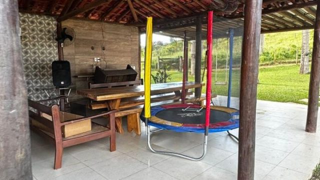 LINDA FAZENDA DE 212 HA –  BR 217 – 12 KM ÁGUA BOA – R$ 6.000.000,00