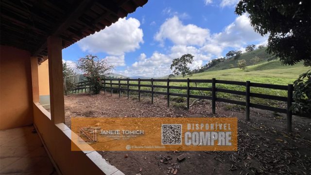 FAZENDA LUXO -164 HECTARES – 30 KM DE TEÓFILO OTONI R$ 4.080.000,00