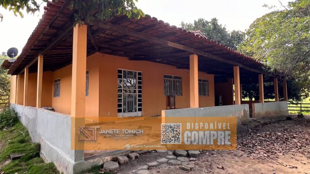 FAZENDA LUXO -164 HECTARES – 30 KM DE TEÓFILO OTONI R$ 4.080.000,00