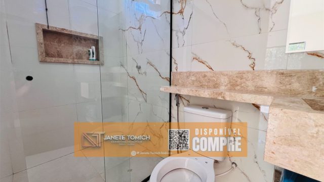 LINDA CASA 03 QTOS-SUITE-AREA GOURMET – PISCINA – GUARATIBA – PRADO BA  – R$ 640.000,00