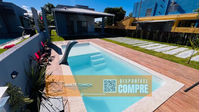 LINDA CASA 03 QTOS-SUITE-AREA GOURMET – PISCINA – GUARATIBA – PRADO BA  – R$ 640.000,00