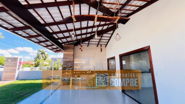 LINDA CASA 03 QTOS-SUITE-AREA GOURMET – PISCINA – GUARATIBA – PRADO BA  – R$ 640.000,00