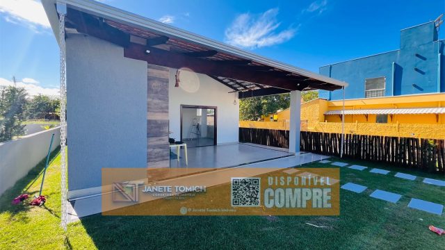 LINDA CASA 03 QTOS-SUITE-AREA GOURMET – PISCINA – GUARATIBA – PRADO BA  – R$ 640.000,00