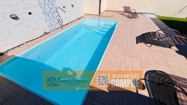 LINDA CASA – 124 MTS² – GUARATIBA -PRADO-BA – 03 QTOS-SUITE-PISCINA – R$ 695.000,00