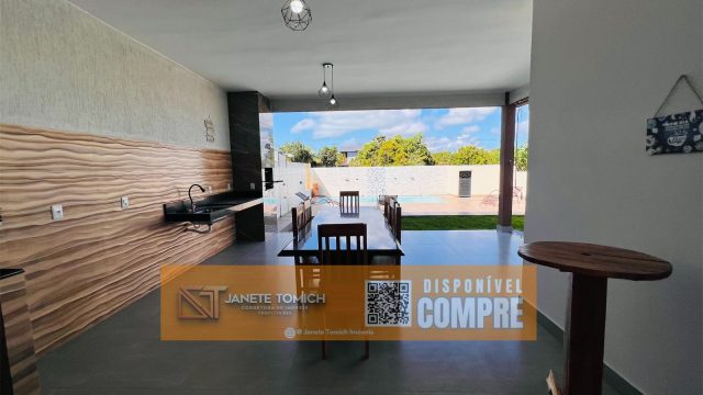 LINDA CASA – 124 MTS² – GUARATIBA -PRADO-BA – 03 QTOS-SUITE-PISCINA – R$ 695.000,00