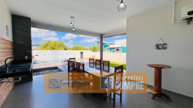 LINDA CASA – 124 MTS² – GUARATIBA -PRADO-BA – 03 QTOS-SUITE-PISCINA – R$ 695.000,00
