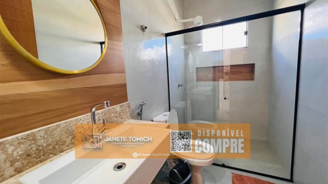 LINDA CASA – 124 MTS² – GUARATIBA -PRADO-BA – 03 QTOS-SUITE-PISCINA – R$ 695.000,00