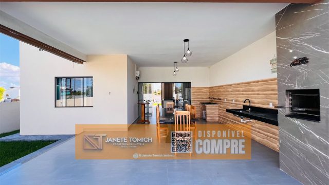 LINDA CASA – 124 MTS² – GUARATIBA -PRADO-BA – 03 QTOS-SUITE-PISCINA – R$ 695.000,00