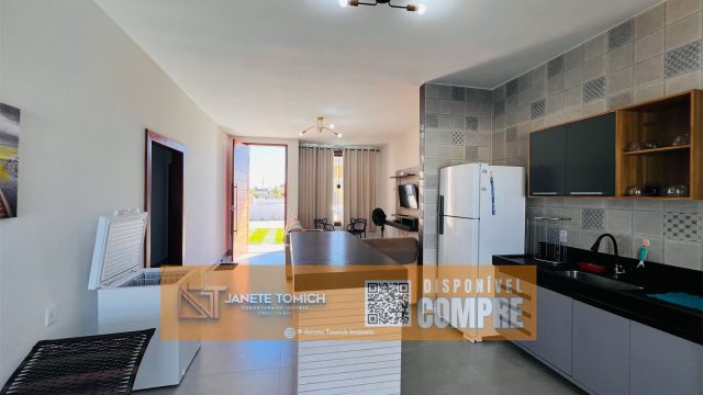 LINDA CASA – 124 MTS² – GUARATIBA -PRADO-BA – 03 QTOS-SUITE-PISCINA – R$ 695.000,00