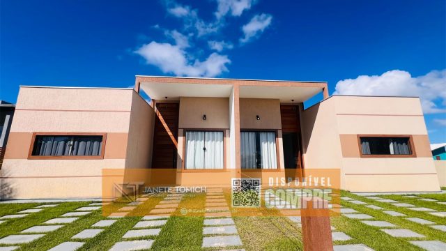 LINDA CASA – 124 MTS² – GUARATIBA -PRADO-BA – 03 QTOS-SUITE-PISCINA – R$ 695.000,00