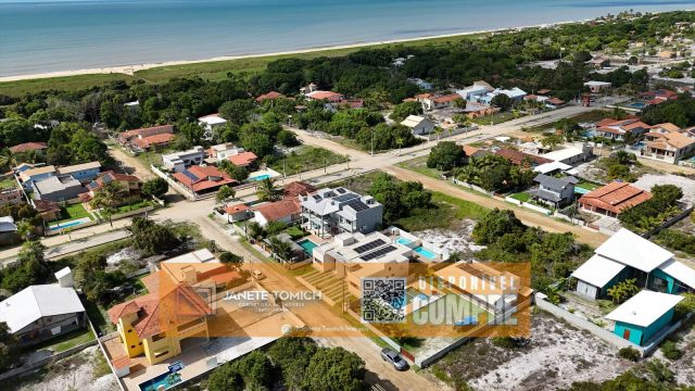 LINDA CASA – 124 MTS² – GUARATIBA -PRADO-BA – 03 QTOS-SUITE-PISCINA – R$ 695.000,00