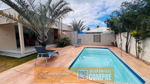 LINDA CASA – 124 MTS² – GUARATIBA -PRADO-BA – 03 QTOS-SUITE-PISCINA – R$850.000,00