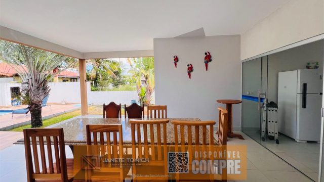 LINDA CASA – 124 MTS² – GUARATIBA -PRADO-BA – 03 QTOS-SUITE-PISCINA – R$850.000,00