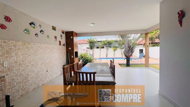 LINDA CASA – 124 MTS² – GUARATIBA -PRADO-BA – 03 QTOS-SUITE-PISCINA – R$850.000,00