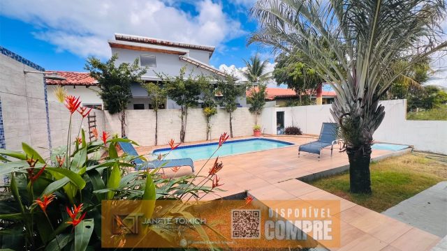 LINDA CASA – 124 MTS² – GUARATIBA -PRADO-BA – 03 QTOS-SUITE-PISCINA – R$850.000,00