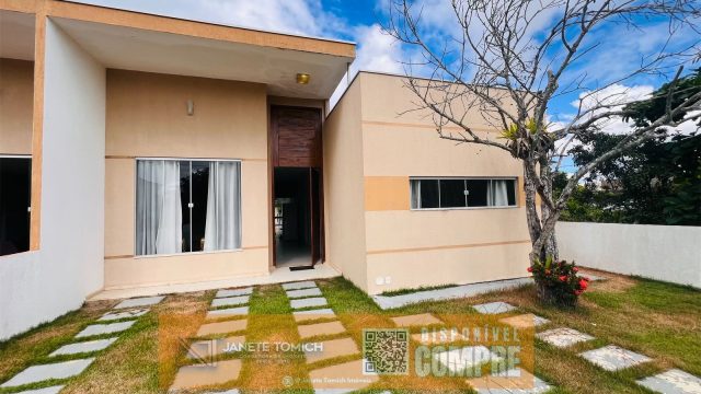 LINDA CASA – 124 MTS² – GUARATIBA -PRADO-BA – 03 QTOS-SUITE-PISCINA – R$850.000,00