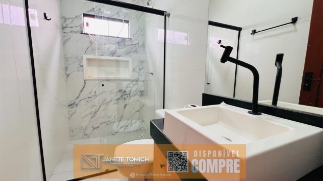 EXCELENTE CASA 03 QTOS-ÁREA GOURMET – PISCINA – GUARATIBA-PRADO-BA – R$ 650.000,00